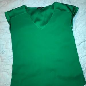 Green express blouse